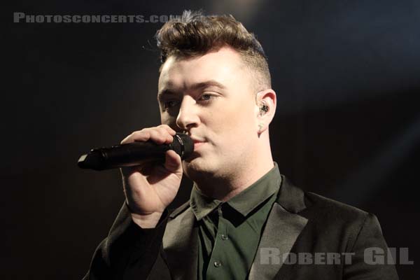 SAM SMITH - 2014-03-04 - PARIS - Point Ephemere - 